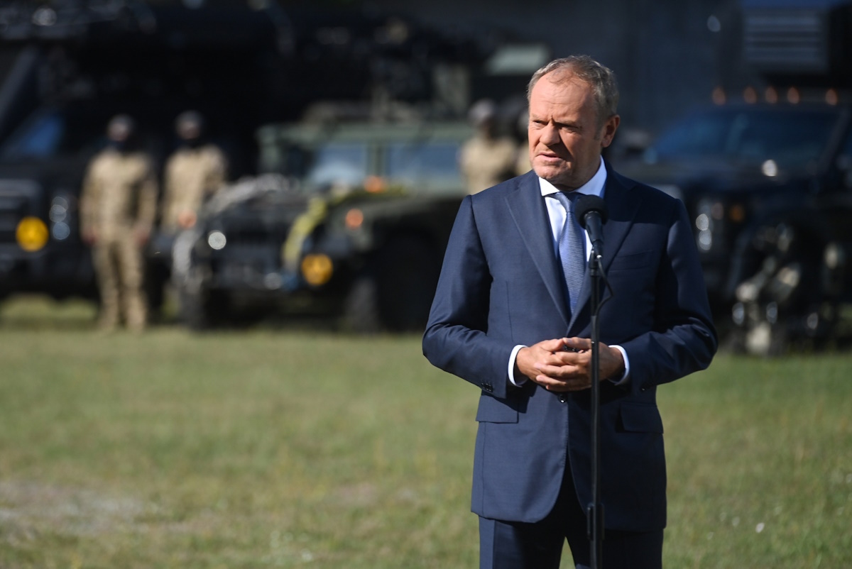 Tusk: Europejscy liderzy omawiają spotkanie Trump-Putin