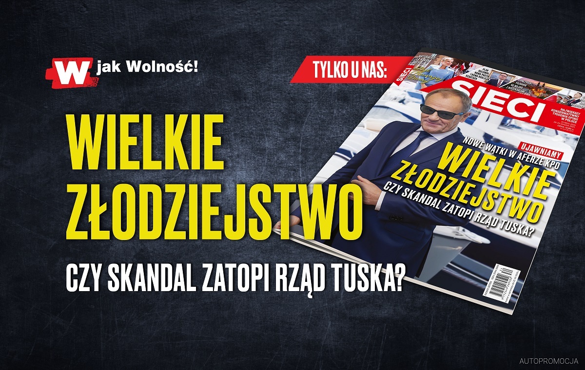 W "Sieci": Czy skandal z KPO zatopi rząd Papy?