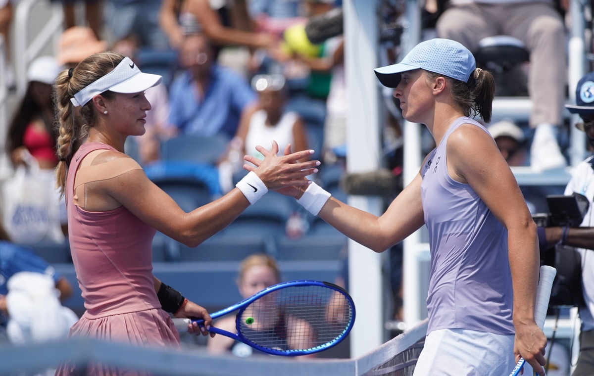 Historyczny sukces Świątek! Awansowała do finału WTA 1000 wiadomości,aktualności,wPolityce.pl Historyczny sukces Świątek! Awansowała do finału WTA 1000