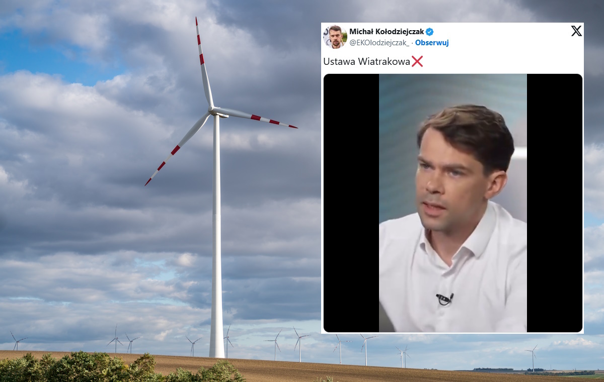Kołodziejczak krytykuje ustawę wiatrakową: Jest zła