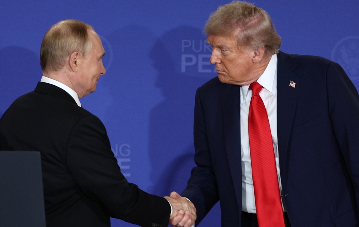 Trump odpowiada na krytykę po spotkaniu z Putinem wiadomości,aktualności,wPolityce.pl Trump odpowiada na krytykę po spotkaniu z Putinem