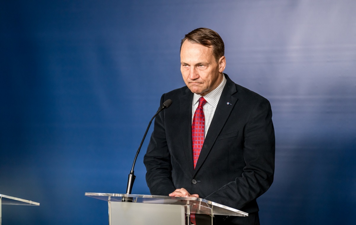 Sikorski po spotkaniu "koalicji chętnych". Co przekazał?