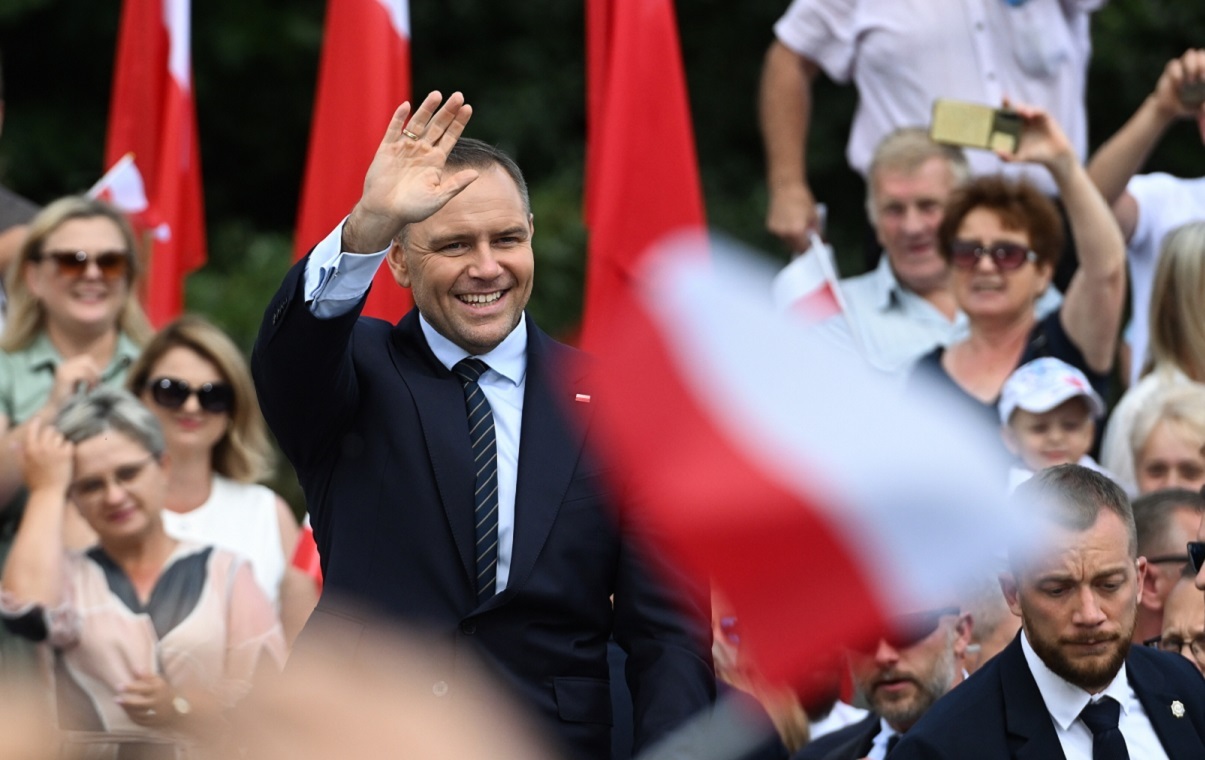 Borowiak: Prezydent Nawrocki ma zaufanie Polaków