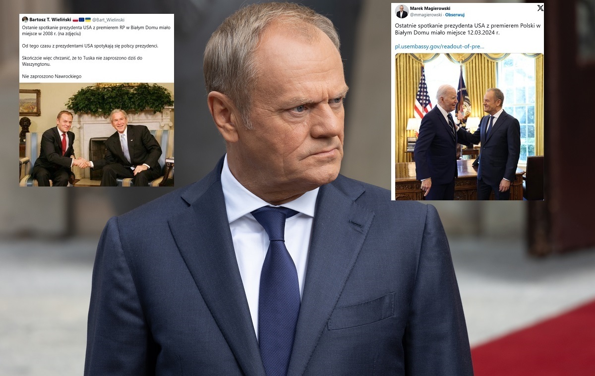 Kompromitacja Wielińskiego! Podał fake newsa ws.wizyty Tuska