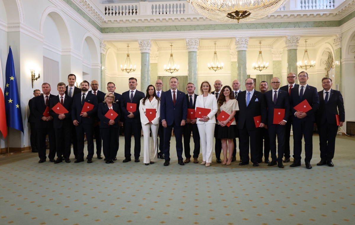Oto doradcy prezydenta Nawrockiego. "Dla naszej przyszłości"
