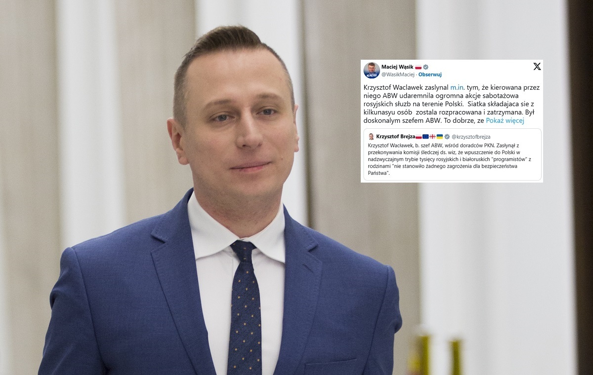 Brejza uderzył w doradcę prezydenta. Wąsik ripostuje