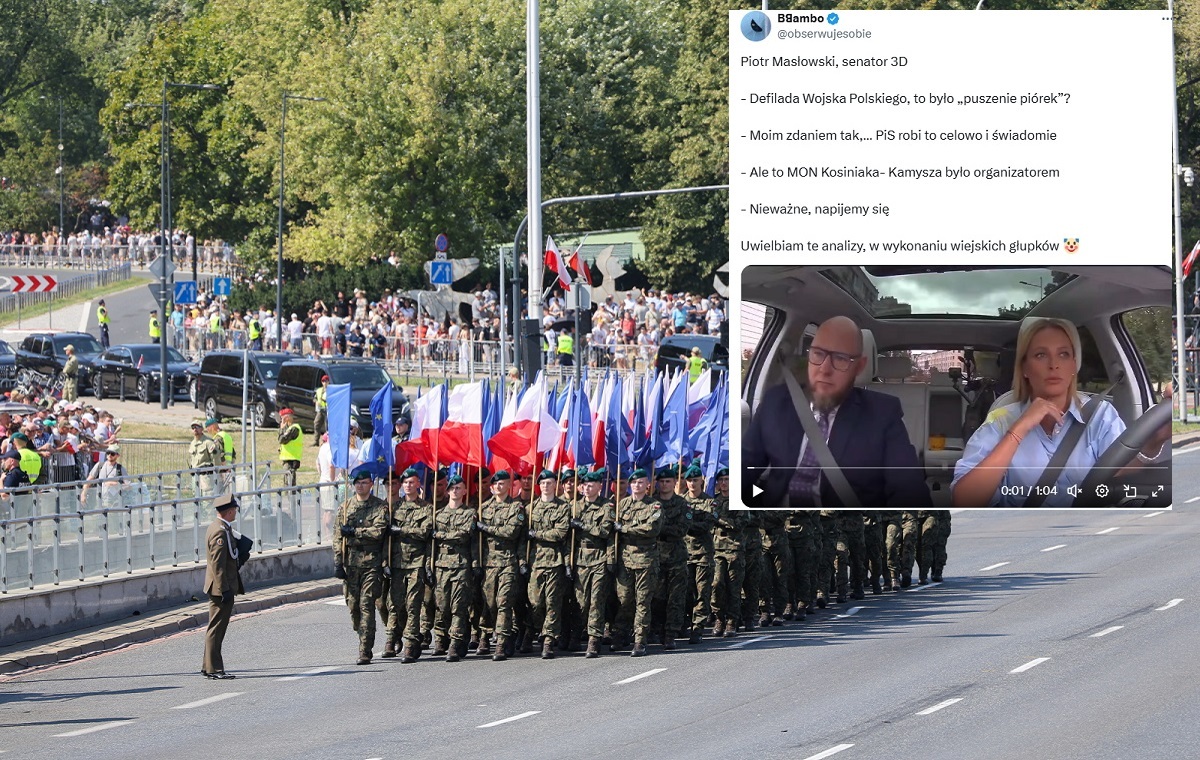 Senator Polski 2050 chciał uderzyć w PiS, a wycelował w PSL