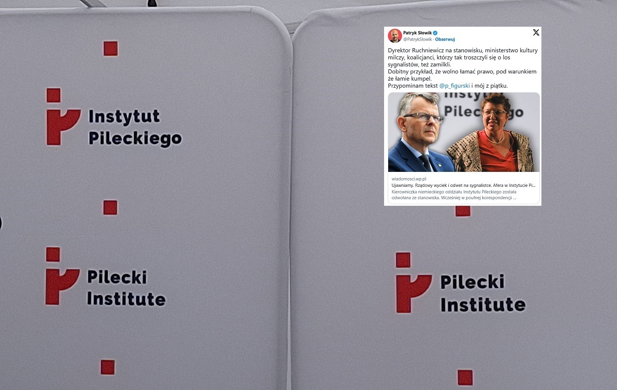 Koalicja Tuska nie reaguje na aferę w Instytucie Pileckiego!
