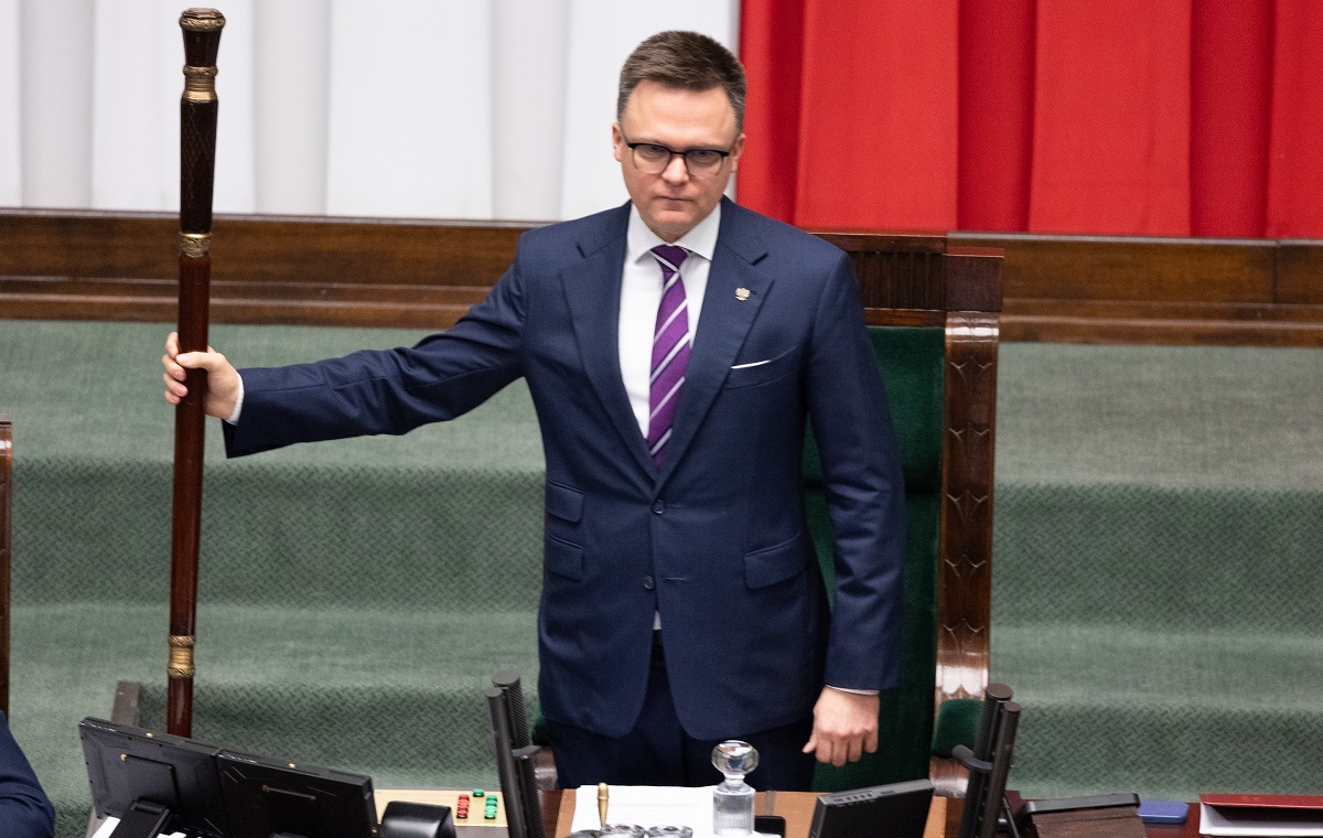 Hołownia odsunie Tuska od władzy? Sensacyjne doniesienia