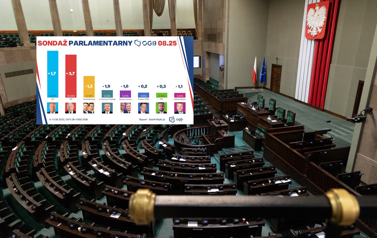 SONDAŻ. lepszy sort smerfów goni KO!