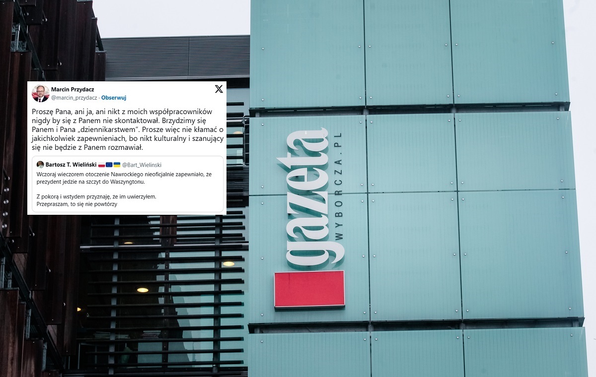 Przydacz ostro do Wielińskiego: Proszę nie kłamać