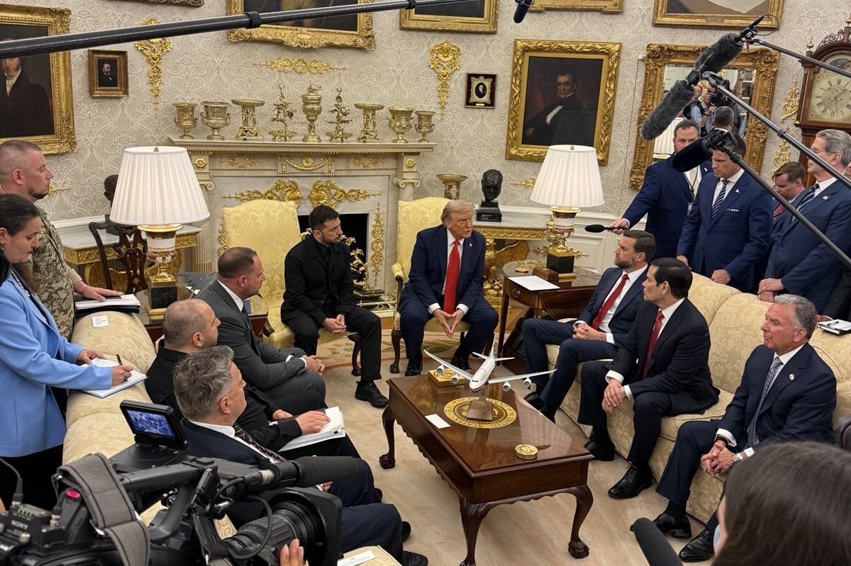 wiadomości,aktualności,wPolityce.pl Spotkanie Trumpa i Zełenskiego w Gabinecie Owalnym