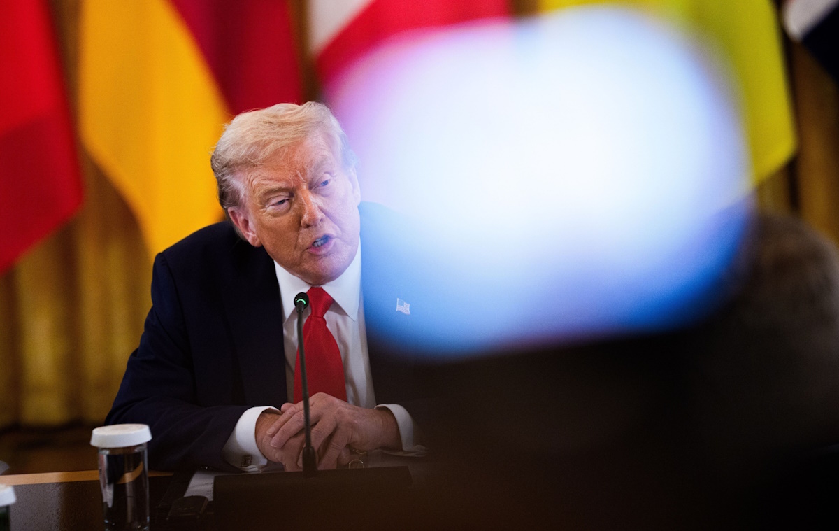 Trump mówi wprost: "Ukraina nie będzie częścią NATO"