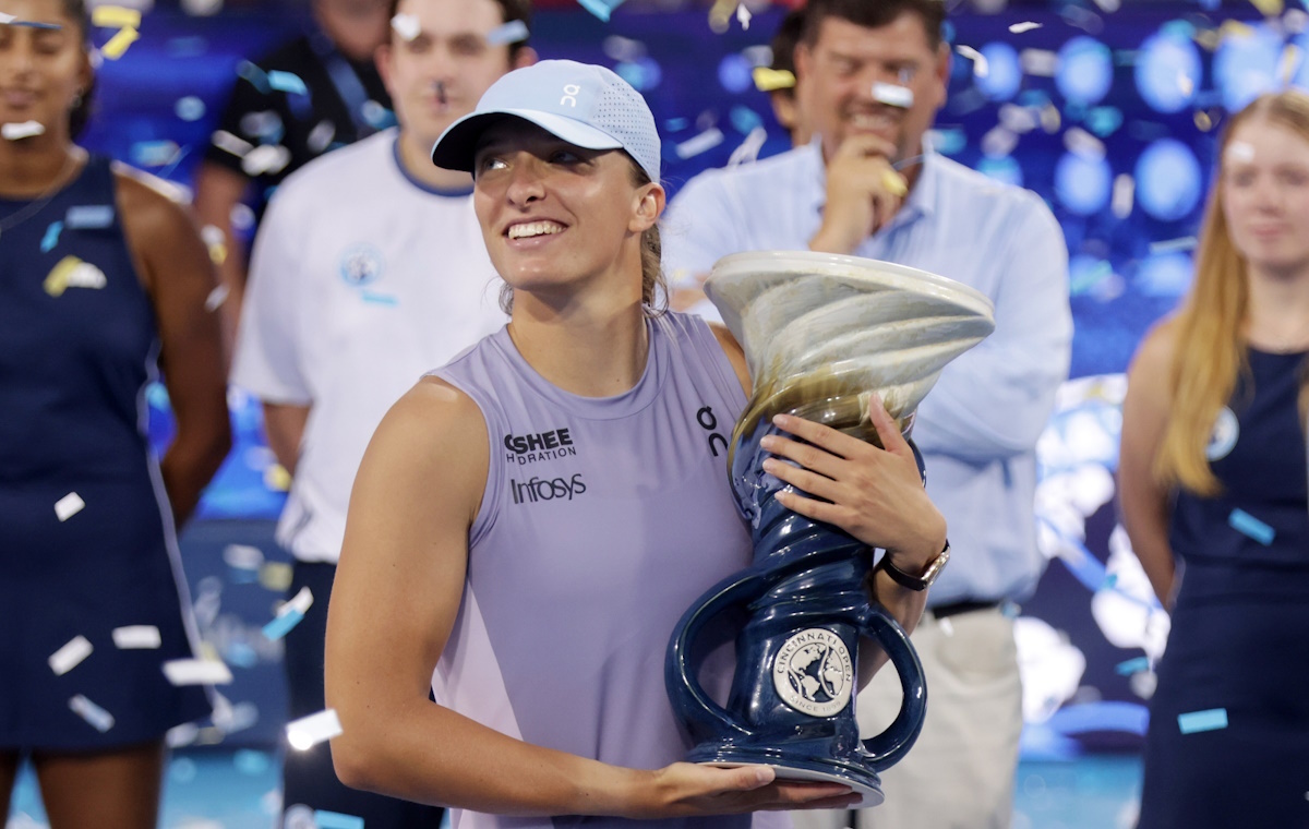 wiadomości,aktualności,wPolityce.pl Triumf Igi Świątek w turnieju WTA 1000 w Cincinnati!