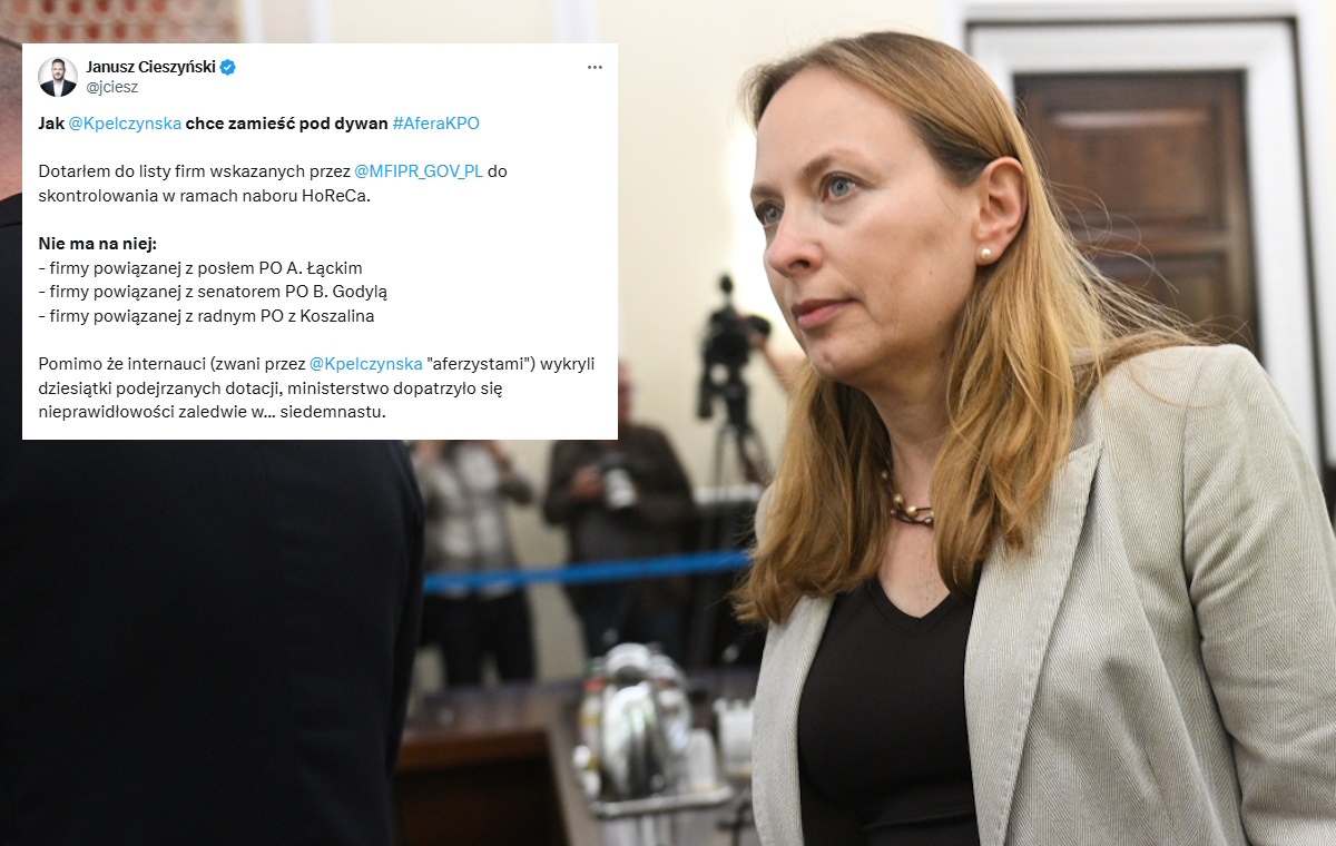 Pełczyńska-Nałęcz zapowiada kontrole 12 firm z branży HoReCa