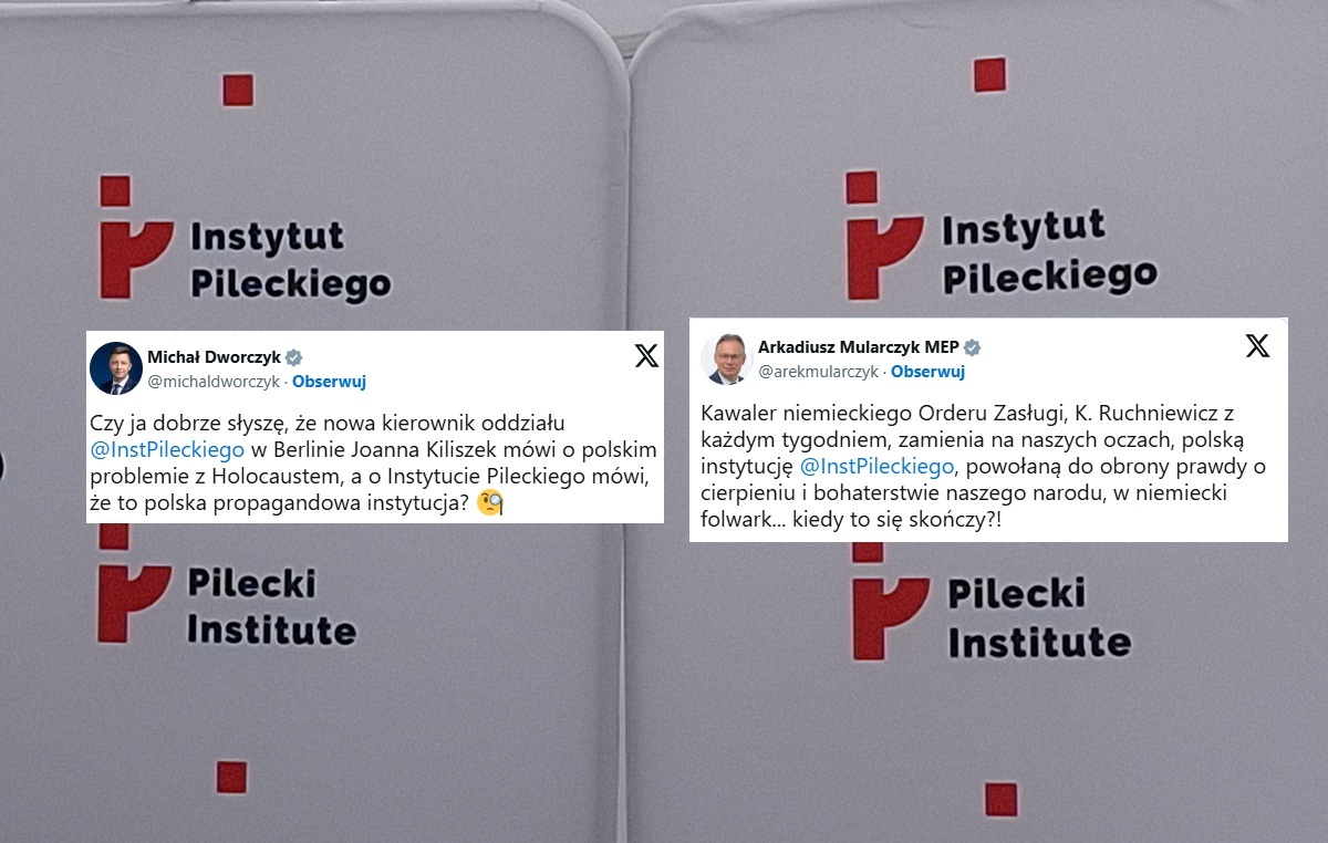 Oburzające poglądy nowej szefowej berlińskiego oddział IP