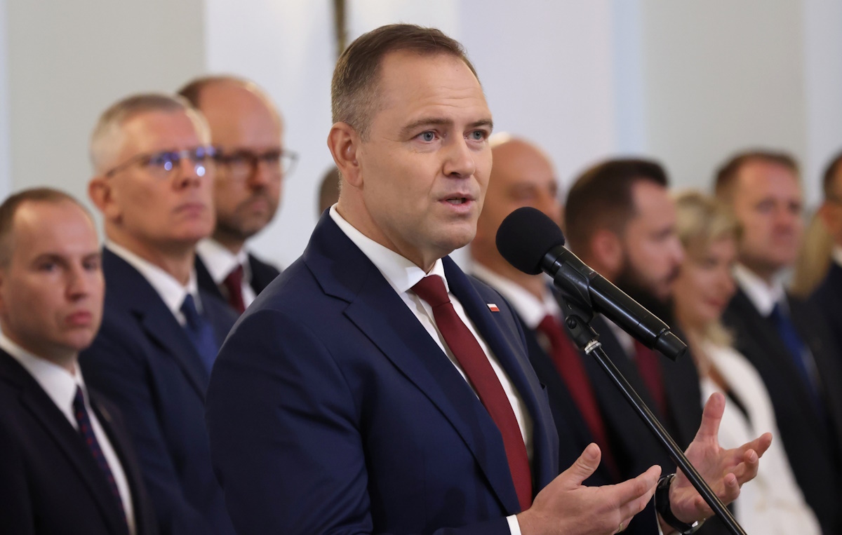 Tusk jest i będzie ignorowany, a Nawrocki wyróżniony