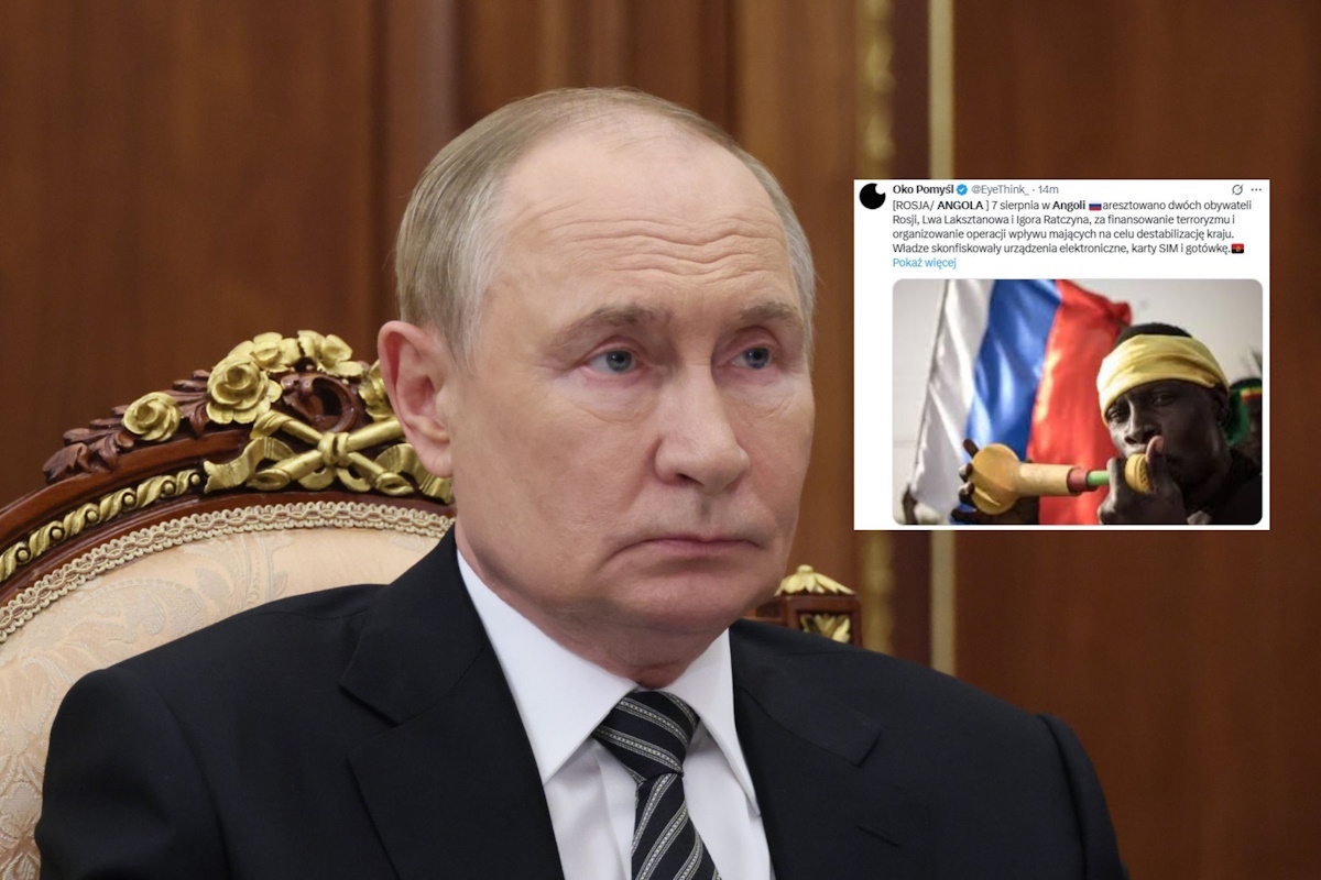 W Angoli rozbito siatkę rosyjskich szpiegów. Destabilizowali wiadomości,aktualności,wPolityce.pl W Angoli rozbito siatkę rosyjskich szpiegów. Destabilizowali