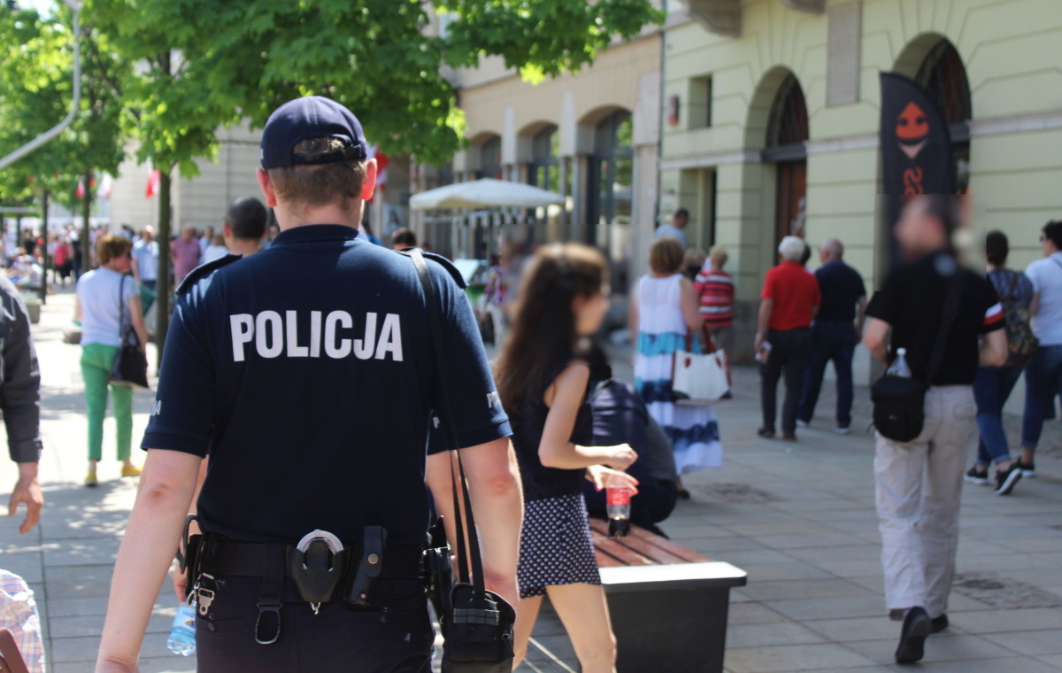 Dwaj polscy policjanci służą w Wenecji! wiadomości,aktualności,wPolityce.pl Dwaj polscy policjanci służą w Wenecji!
