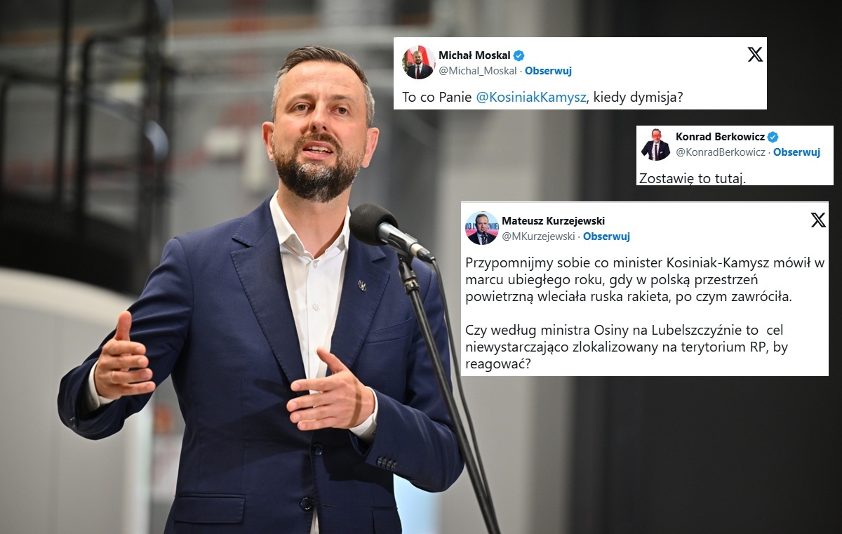 "To co Panie Kosiniak-Kamysz, kiedy dymisja". Echa incydentu