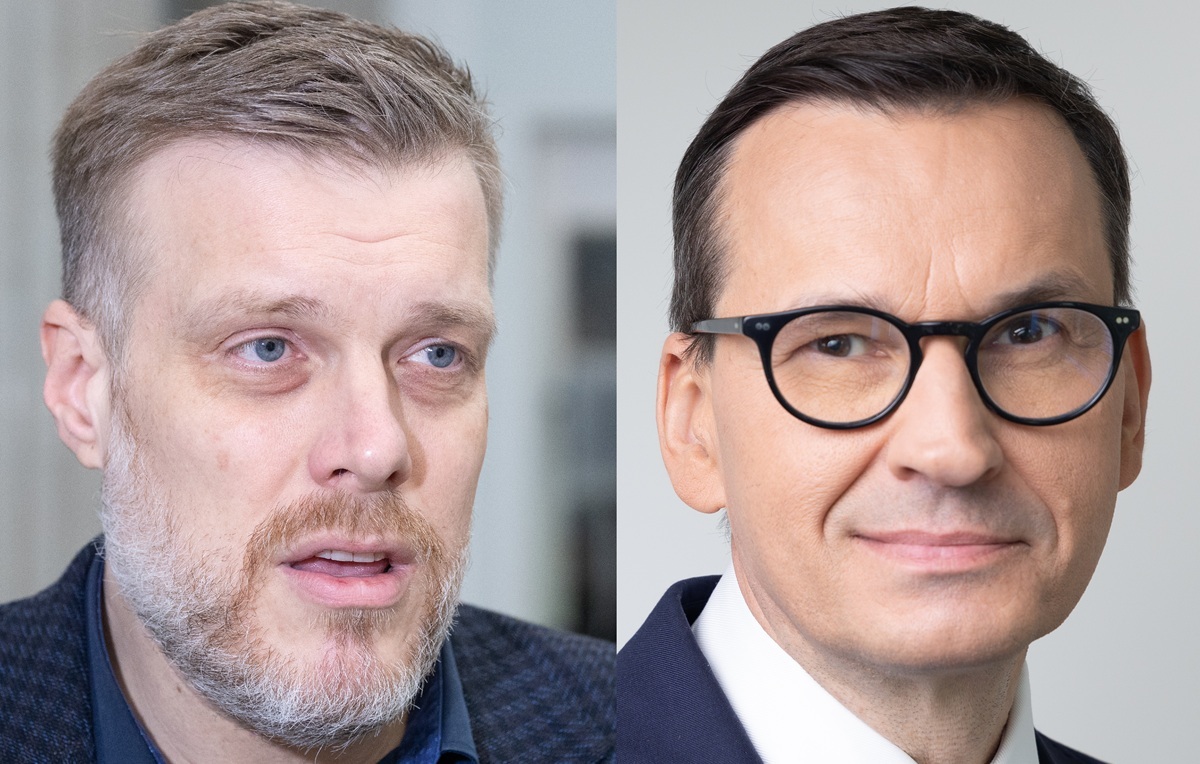Morawiecki vs Zandberg. Szykuje się mocna debata