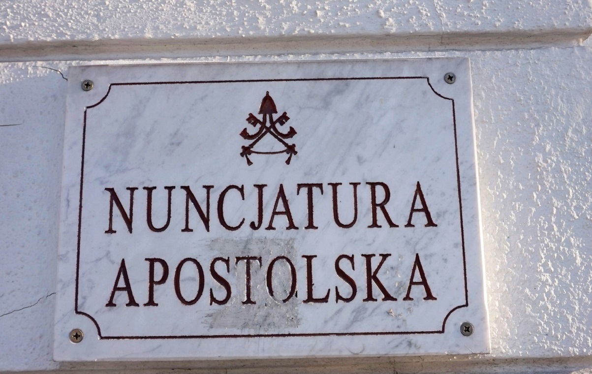 Nuncjusz Apostolski pożegnał Andriejewa. wiadomości,aktualności,wPolityce.pl Nuncjusz Apostolski pożegnał Andriejewa.