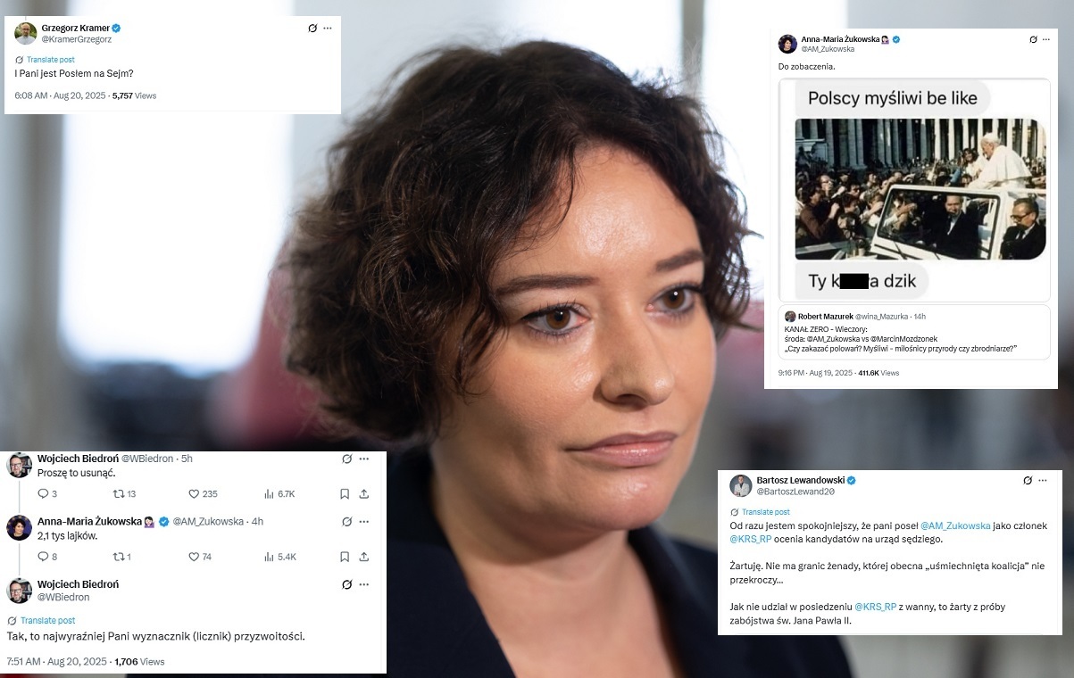 Żukowska publikuje... mem ze zdjęciem z zamachu na JPII