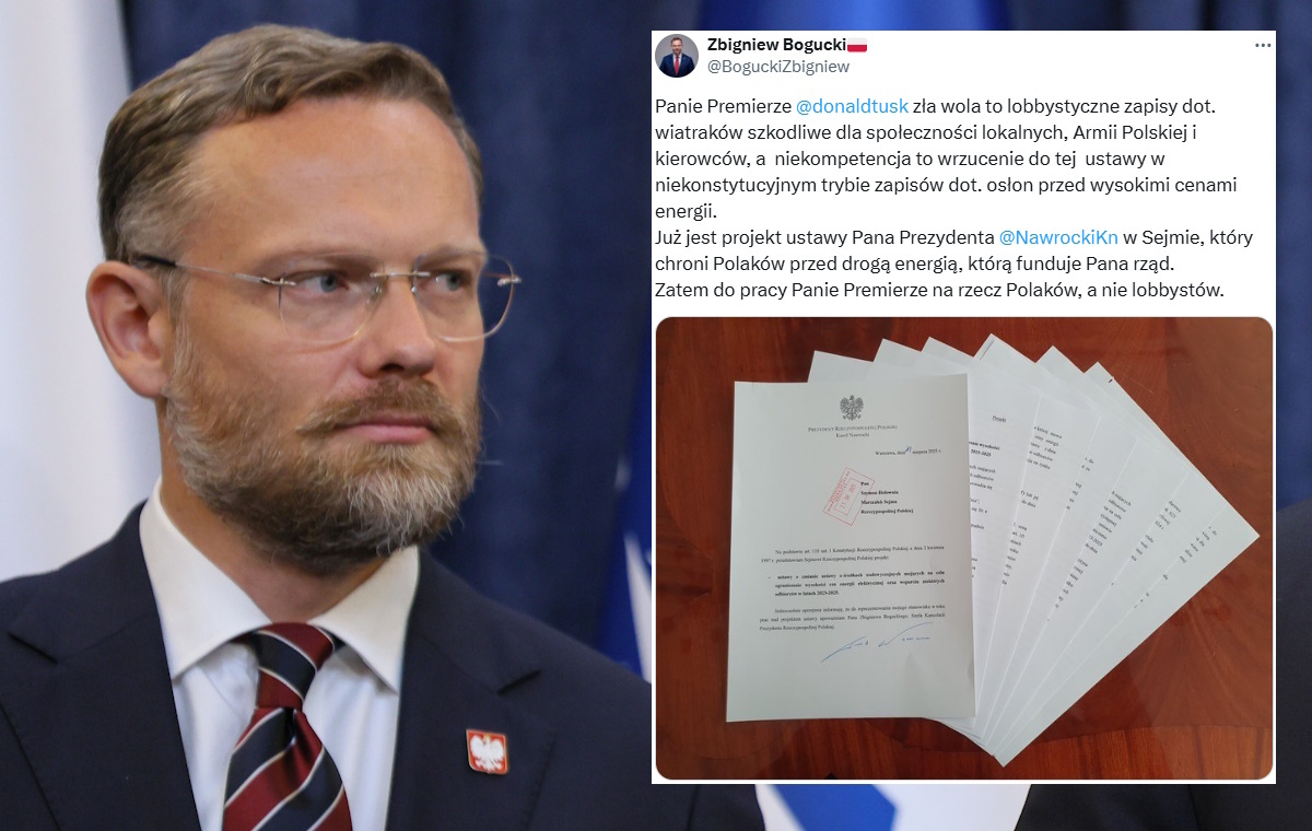 Bogucki odpowiada Papie: Zła wola to lobbystyczne zapisy