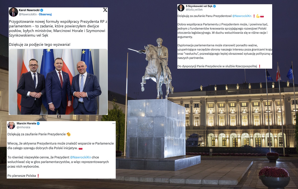Będzie nowa formuła współpracy prezydenta z parlamentem!