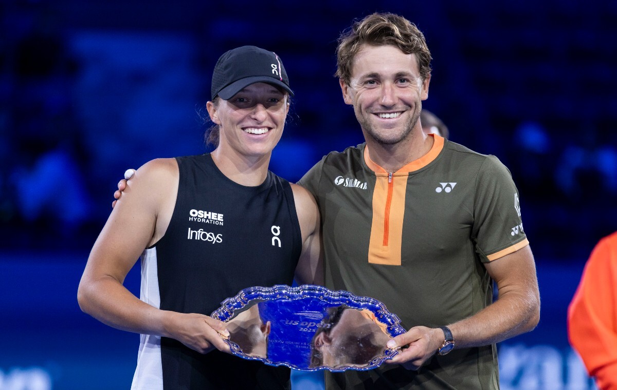US Open. Porażka Świątek i Ruuda w finale miksta wiadomości,aktualności,wPolityce.pl US Open. Porażka Świątek i Ruuda w finale miksta
