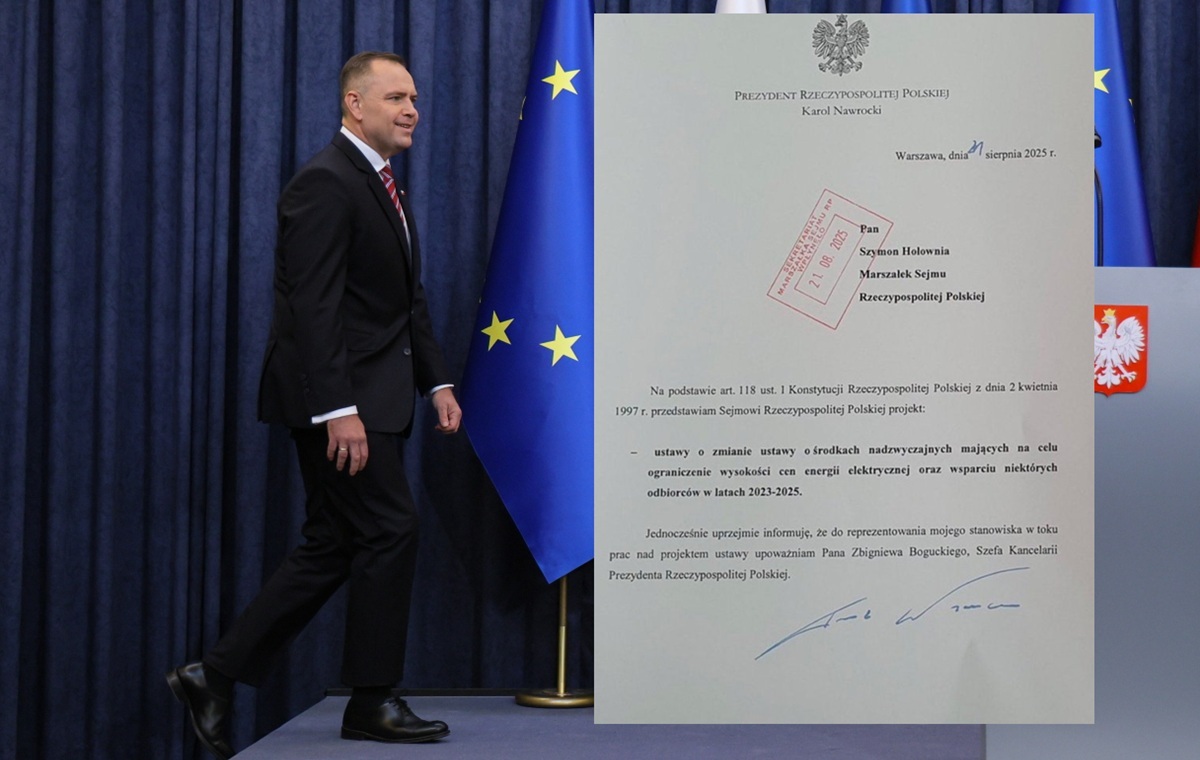 Nawrocki mówi "sprawdzam" Tuskowi! Projekt już w Sejmie