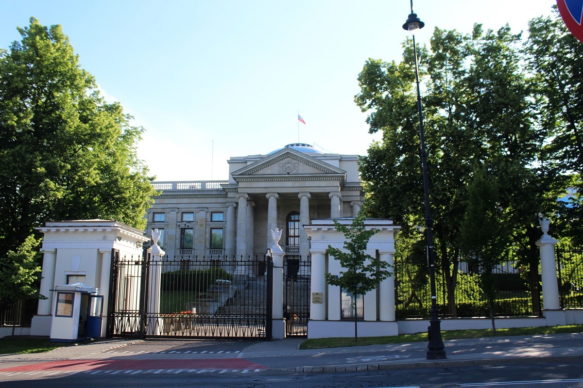MSZ przekazało rosyjskiej ambasadzie notę protestacyjną