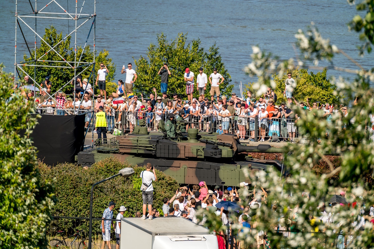 Polska ma być europejskim centrum produkcji czołgów K2