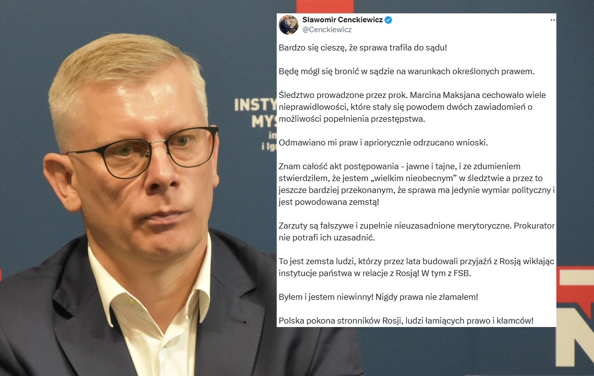 Cenckiewicz przed sądem? "Polska pokona stronników Rosji"