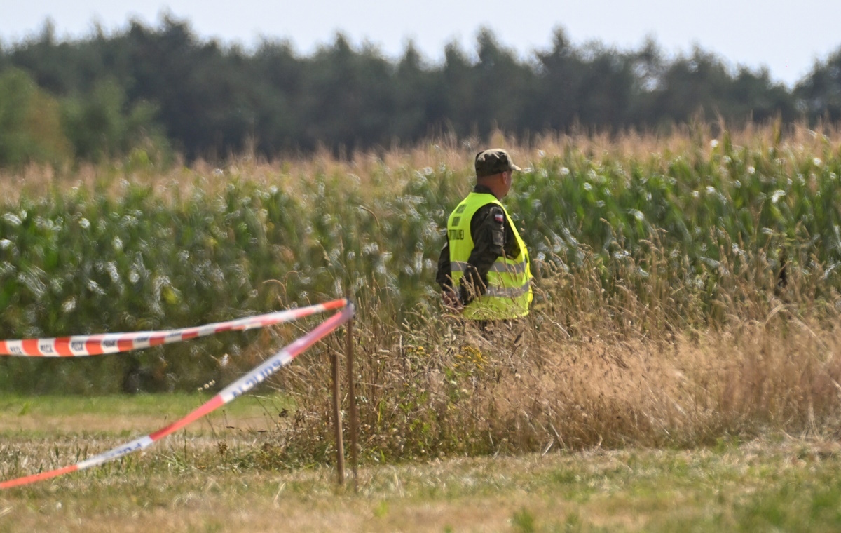 Nowe informacje ws. drona w Osinach. Zakończono oględziny