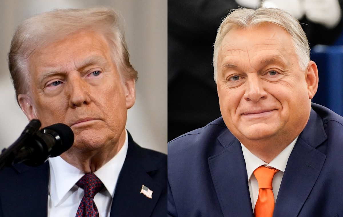 Wymiana listów Orbana i Trumpa. wiadomości,aktualności,wPolityce.pl Wymiana listów Orbana i Trumpa.