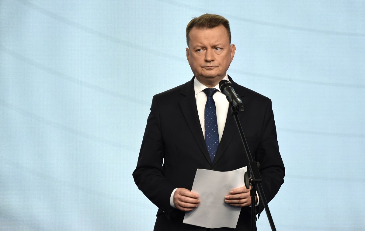 Błaszczak: Procesy wzmacniające wojsko zostały zahamowane