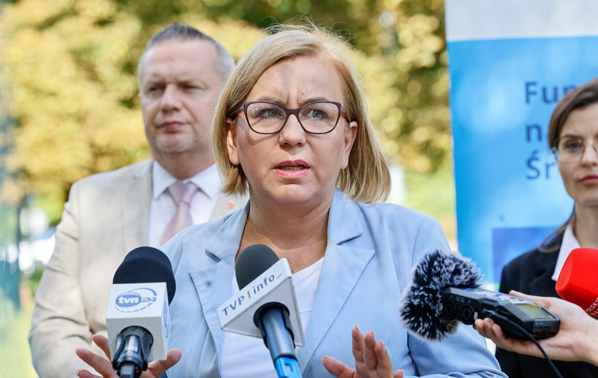 Hennig-Kloska chce pozwać posła PiS. "Dostanie pismo"