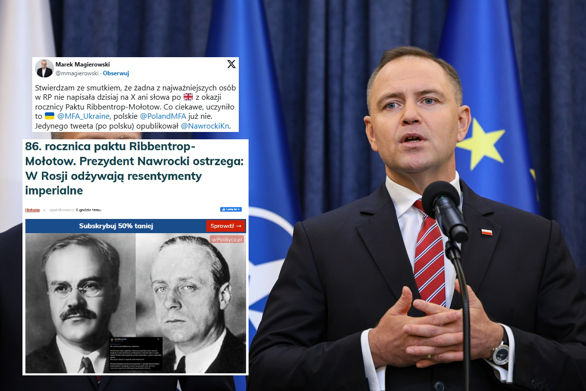 Молчание в годовщину пакта Риббентропа-Молотова