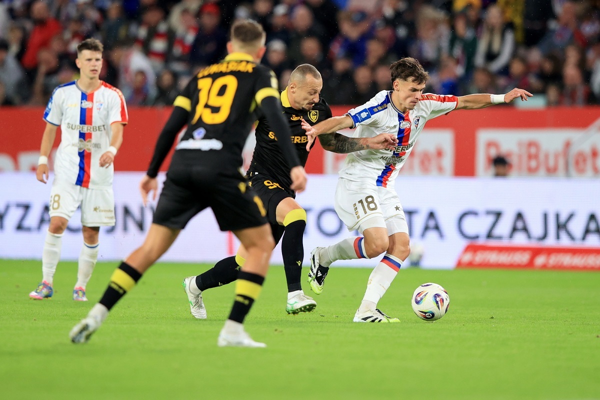 Derby Górnego Śląska dla Górnika Zabrze wiadomości,aktualności,wPolityce.pl Derby Górnego Śląska dla Górnika Zabrze