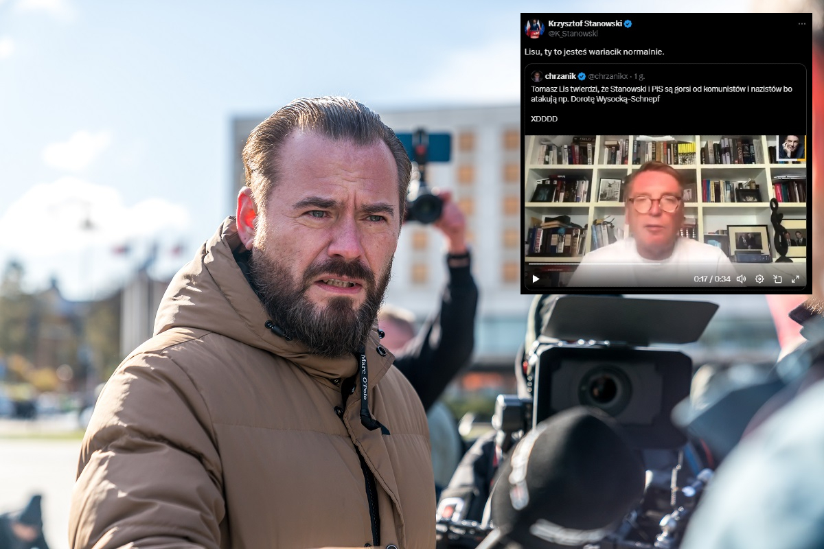 Lis popędził bronić Wysocką-Schnepf. Padły absurdalne słowa