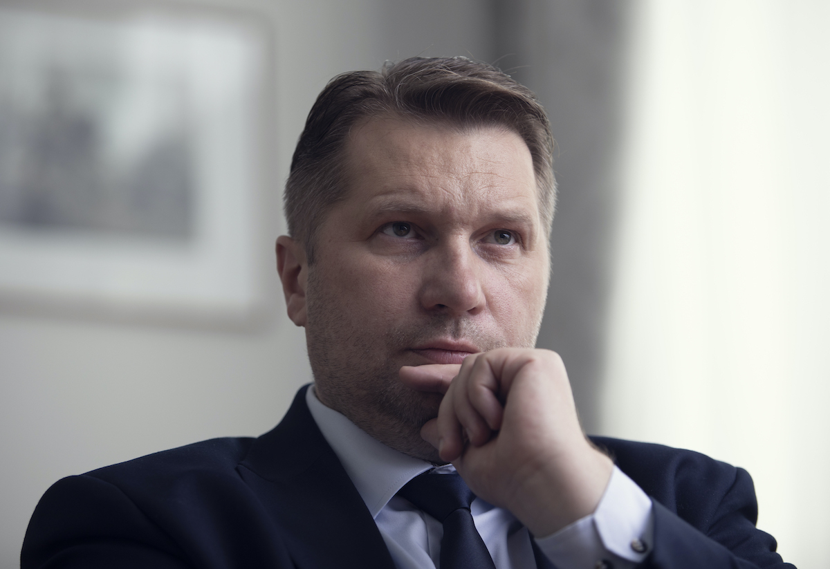 TYLKO U NAS. Czarnek: Błaszczak ujawnił zdradę rządzących