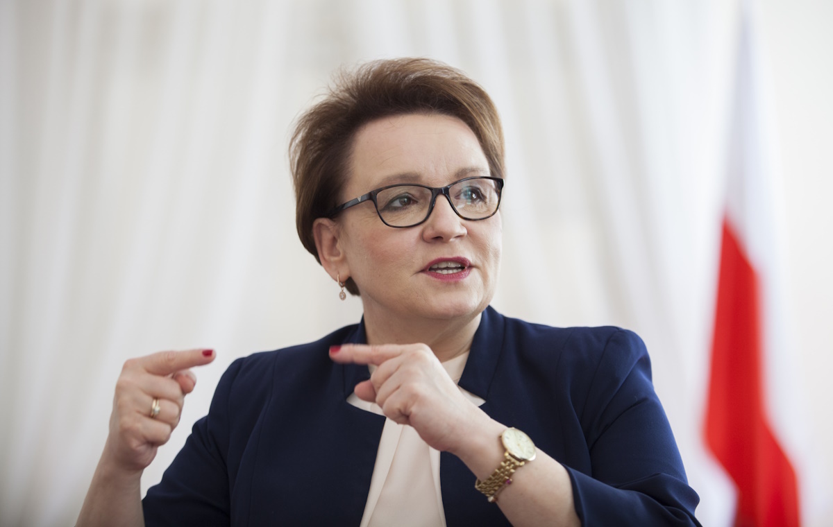 Zalewska: Grozi nam utrata bezpieczeństwa energetycznego