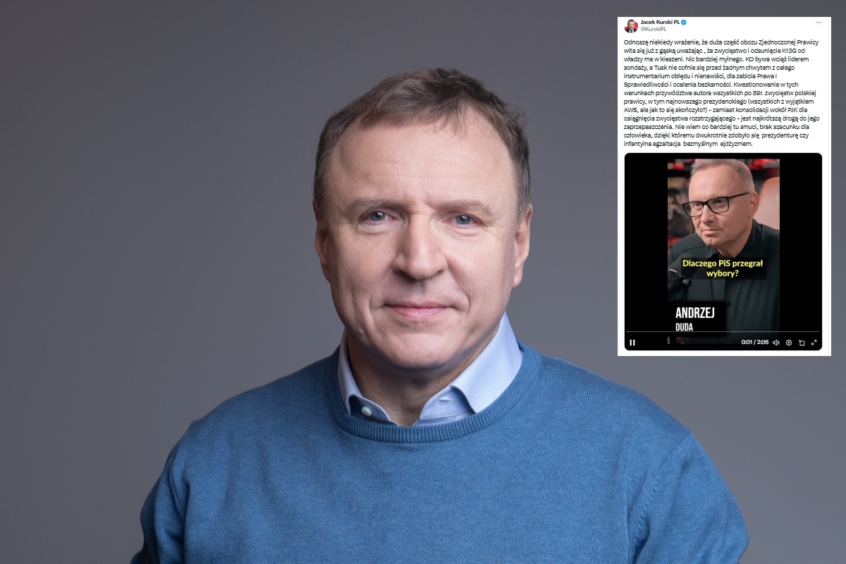 Jacek Kurski komentuje słowa byłego prezydenta
