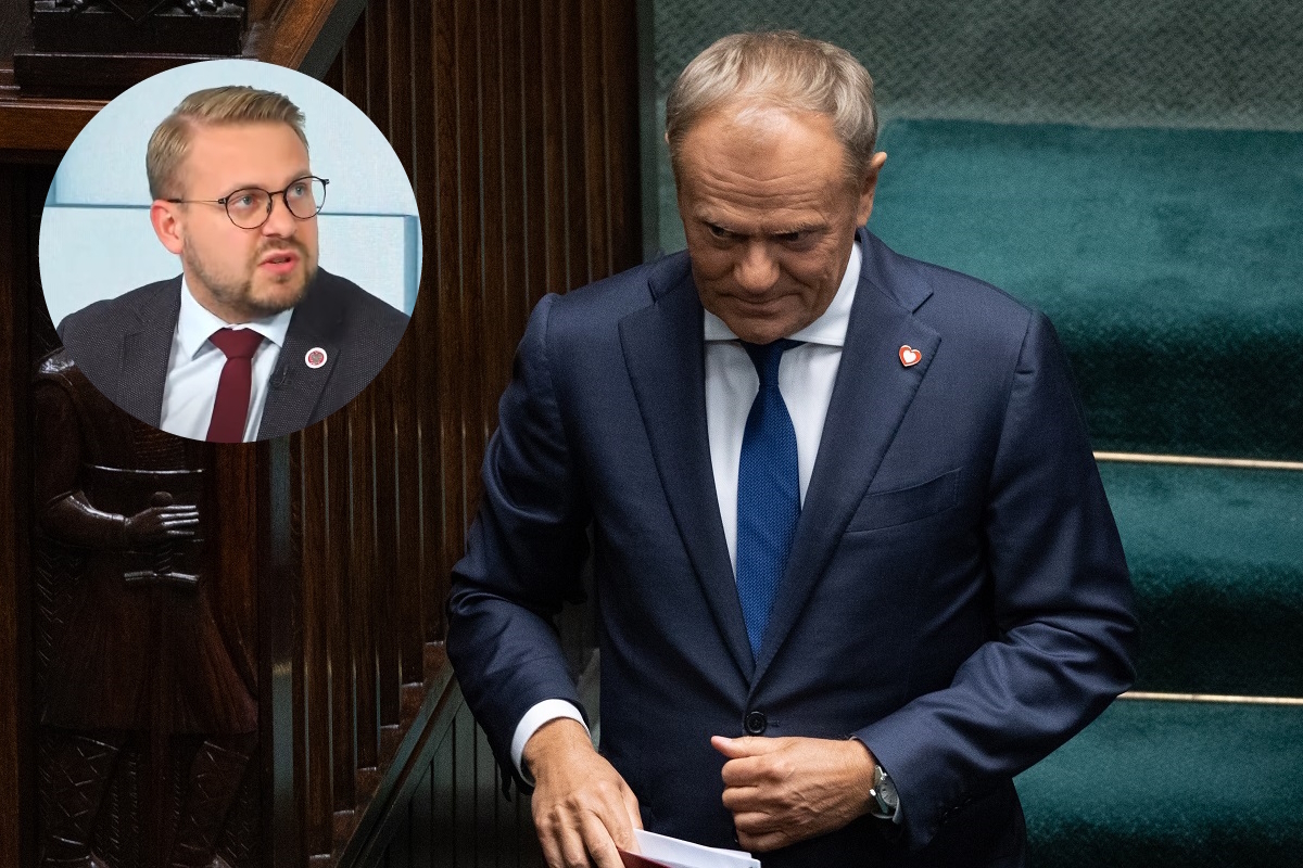 TYLKO U NAS. Ozdoba: Wszystko ma zgodę polityczną Tuska