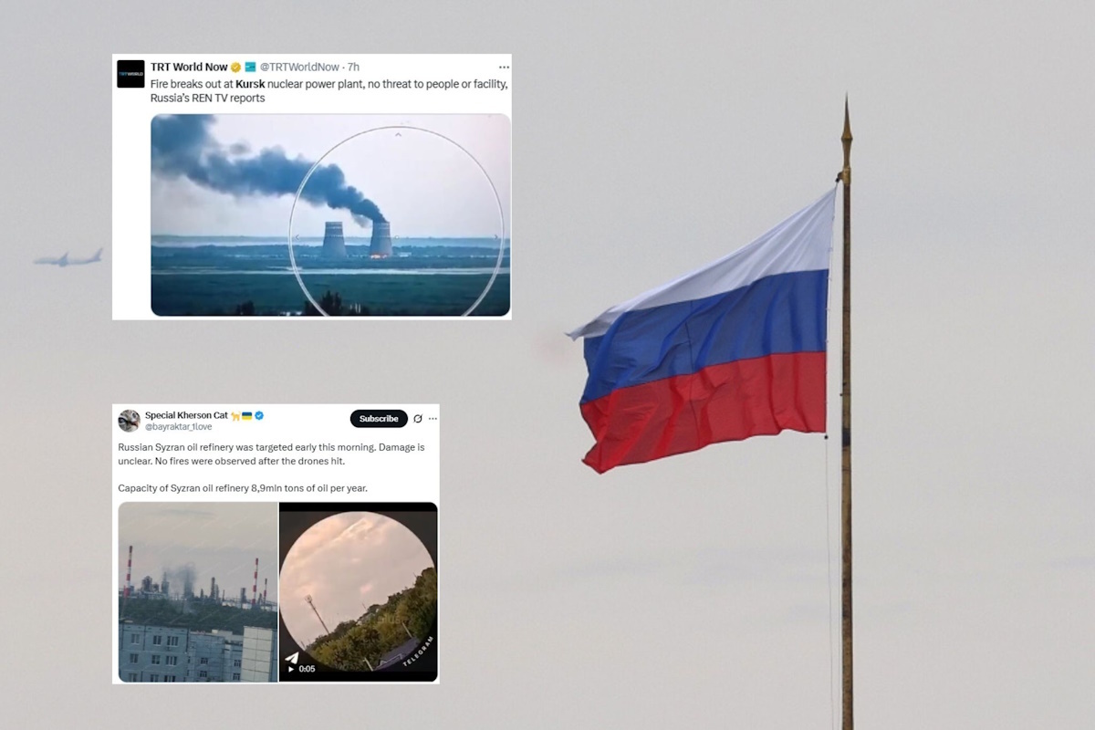 Ukraiński dron uderzył w elektrownię atomową w Rosji wiadomości,aktualności,wPolityce.pl Ukraiński dron uderzył w elektrownię atomową w Rosji
