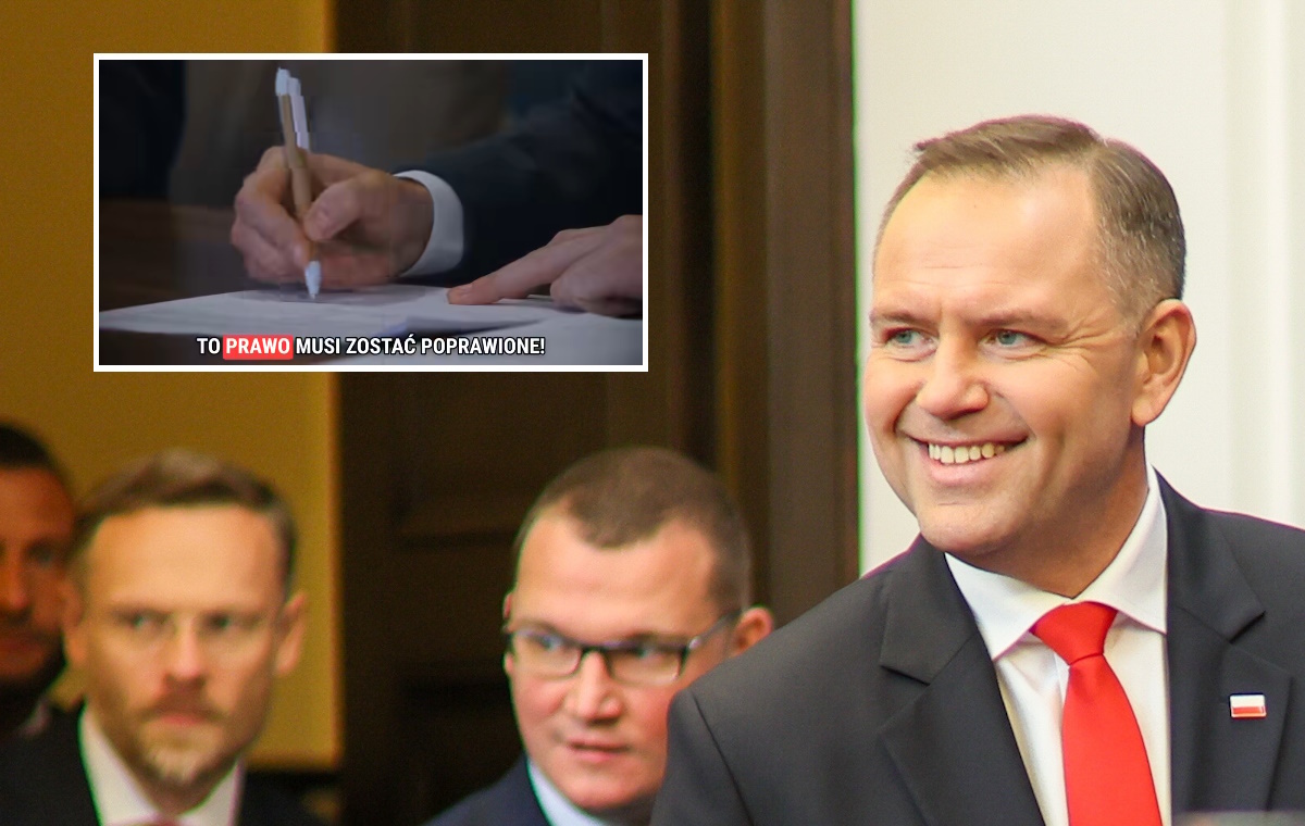 Idzie nowe! "Czas wdrożyć zasadę prezydenta Nawrockiego"