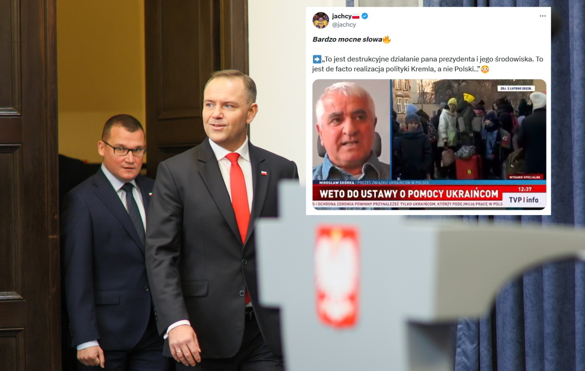 Szef Związku Ukraińców w Polsce zaatakował prezydenta!