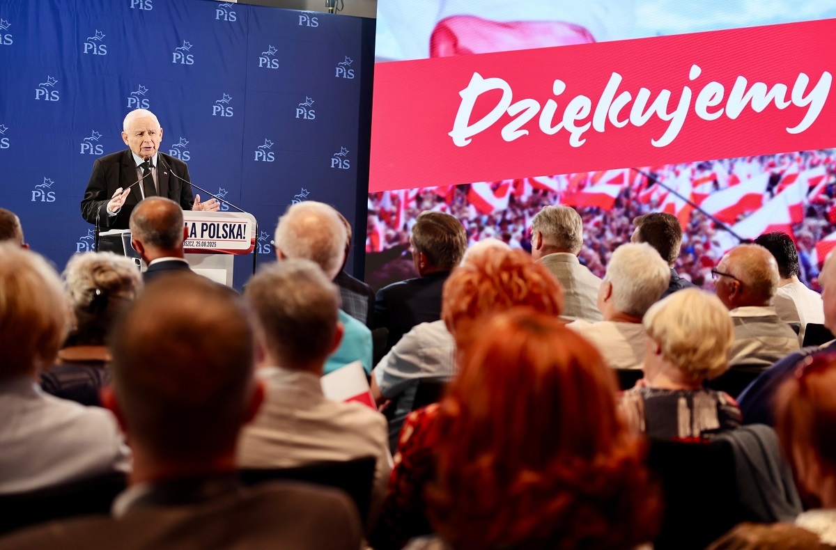 Prezes PiS: Trwa wojna ekonomiczna z Polską