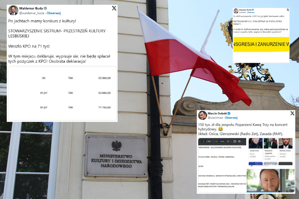 KPO na kulturę. Na co wydano pieniądze? Burza w sieci!